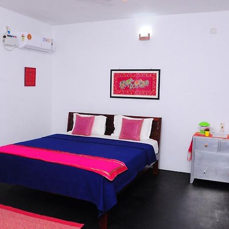 Villa Anna Pondy Пондичери Екстериор снимка