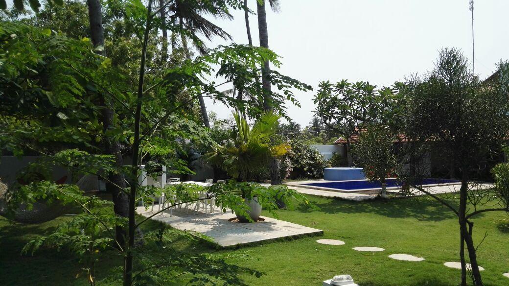Villa Anna Pondy Пондичери Екстериор снимка