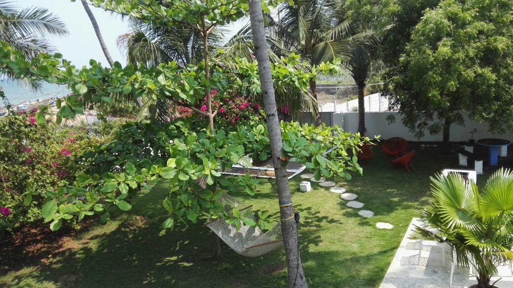 Villa Anna Pondy Пондичери Екстериор снимка
