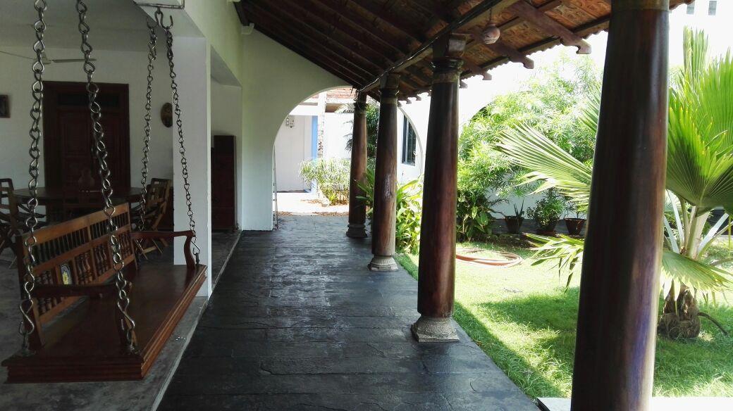Villa Anna Pondy Пондичери Екстериор снимка