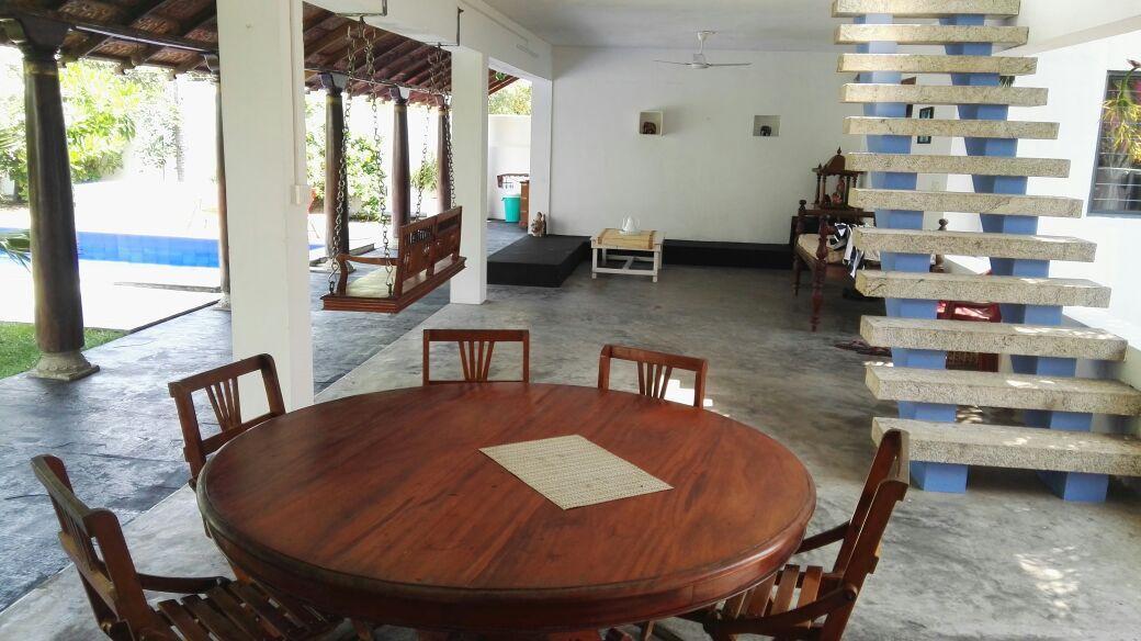 Villa Anna Pondy Пондичери Екстериор снимка