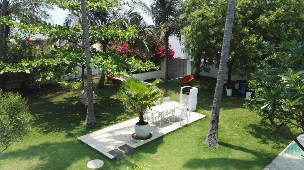 Villa Anna Pondy Пондичери Екстериор снимка