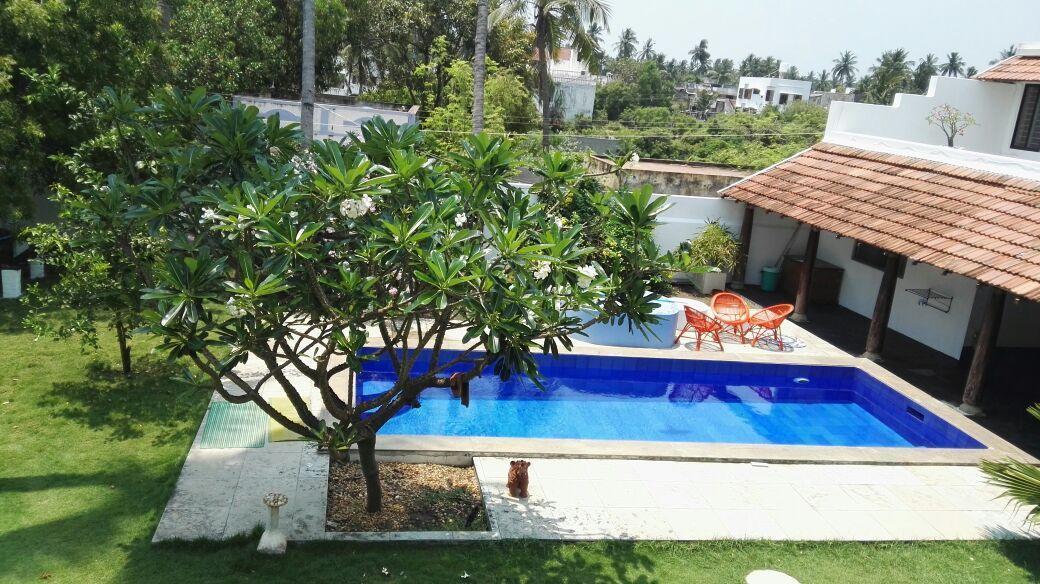 Villa Anna Pondy Пондичери Екстериор снимка