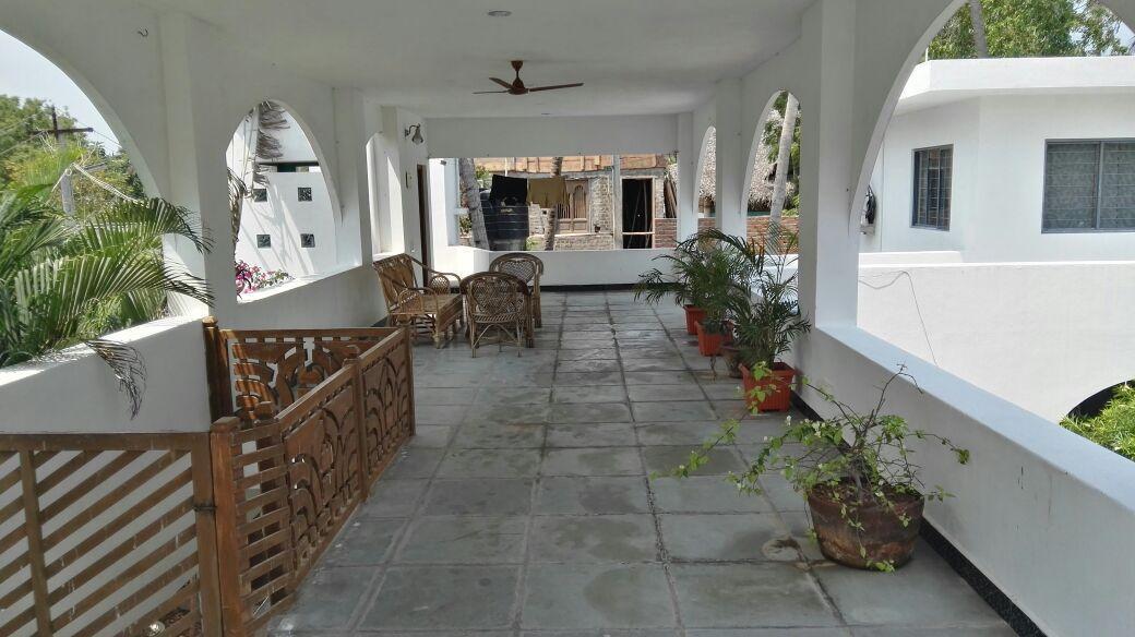 Villa Anna Pondy Пондичери Екстериор снимка