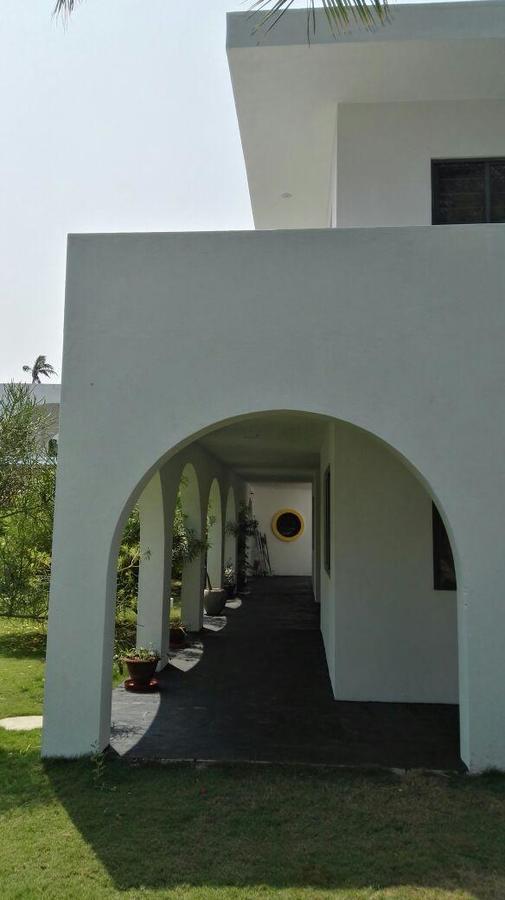 Villa Anna Pondy Пондичери Екстериор снимка
