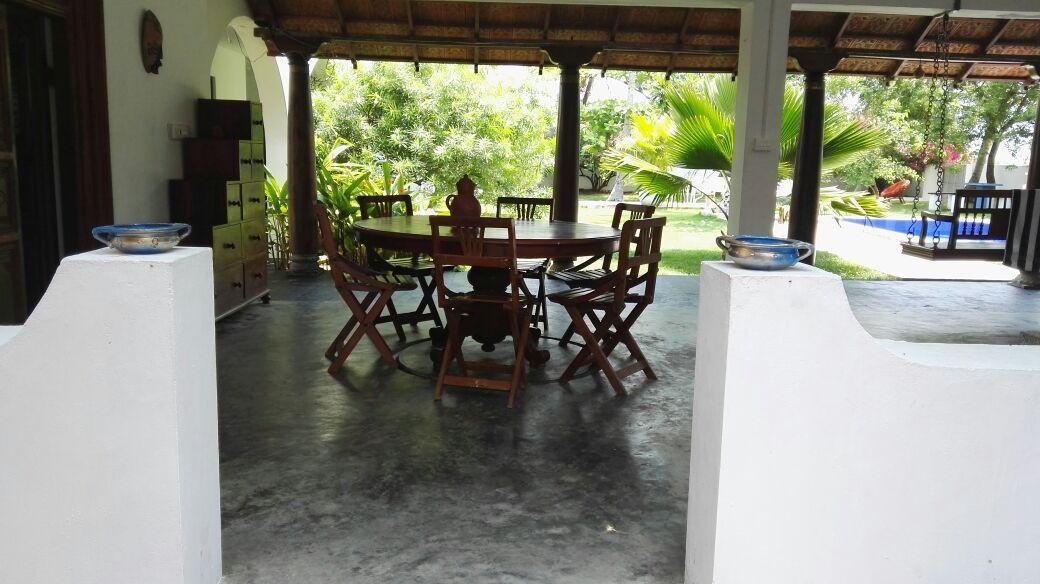 Villa Anna Pondy Пондичери Екстериор снимка