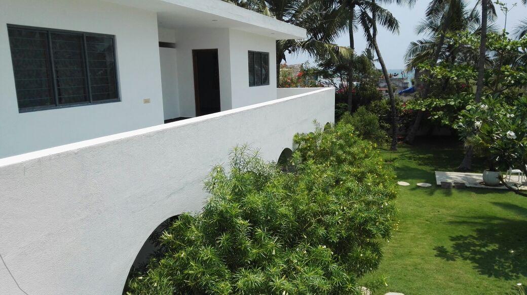 Villa Anna Pondy Пондичери Екстериор снимка