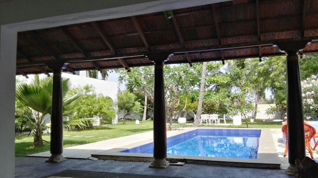 Villa Anna Pondy Пондичери Екстериор снимка