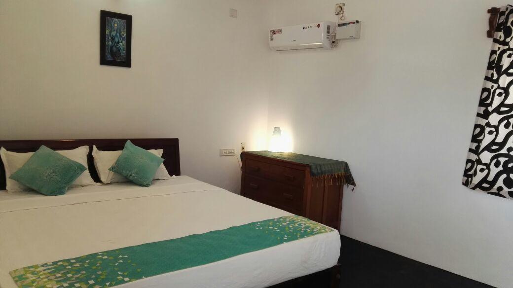 Villa Anna Pondy Пондичери Екстериор снимка
