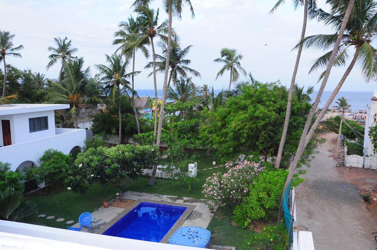 Villa Anna Pondy Пондичери Екстериор снимка