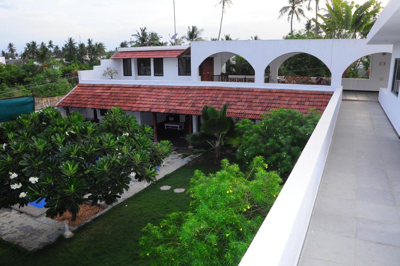 Villa Anna Pondy Пондичери Екстериор снимка
