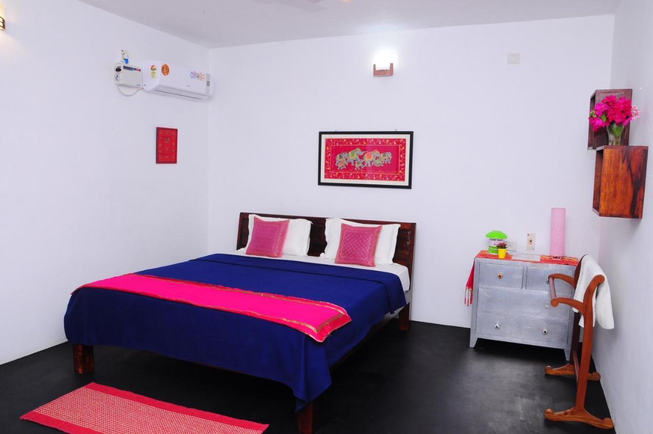 Villa Anna Pondy Пондичери Екстериор снимка