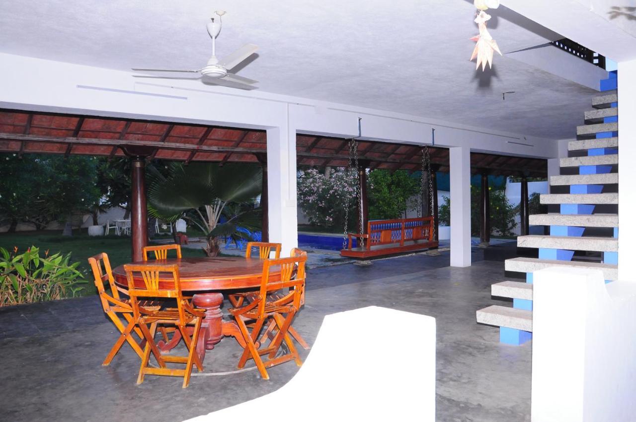 Villa Anna Pondy Пондичери Екстериор снимка
