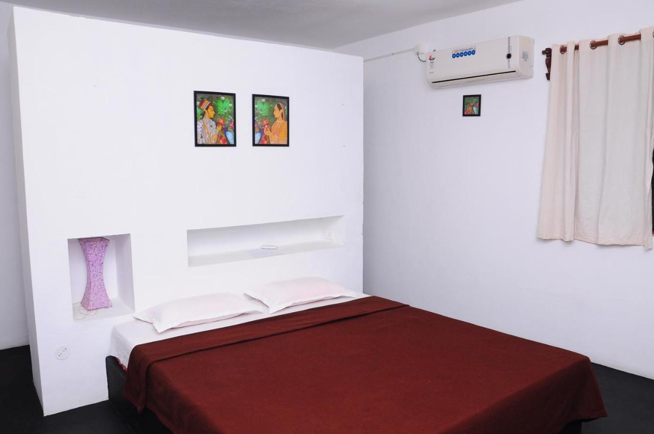 Villa Anna Pondy Пондичери Екстериор снимка